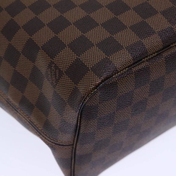 LOUIS VUITTON Damier Ebene Neverfull MM Tote Bag N51105 LV Auth am6117AV - Picture 3 of 16